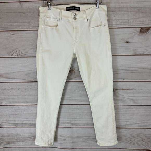 Express Jeans Cropped Legging, Size 10R - Picture 1 of 3